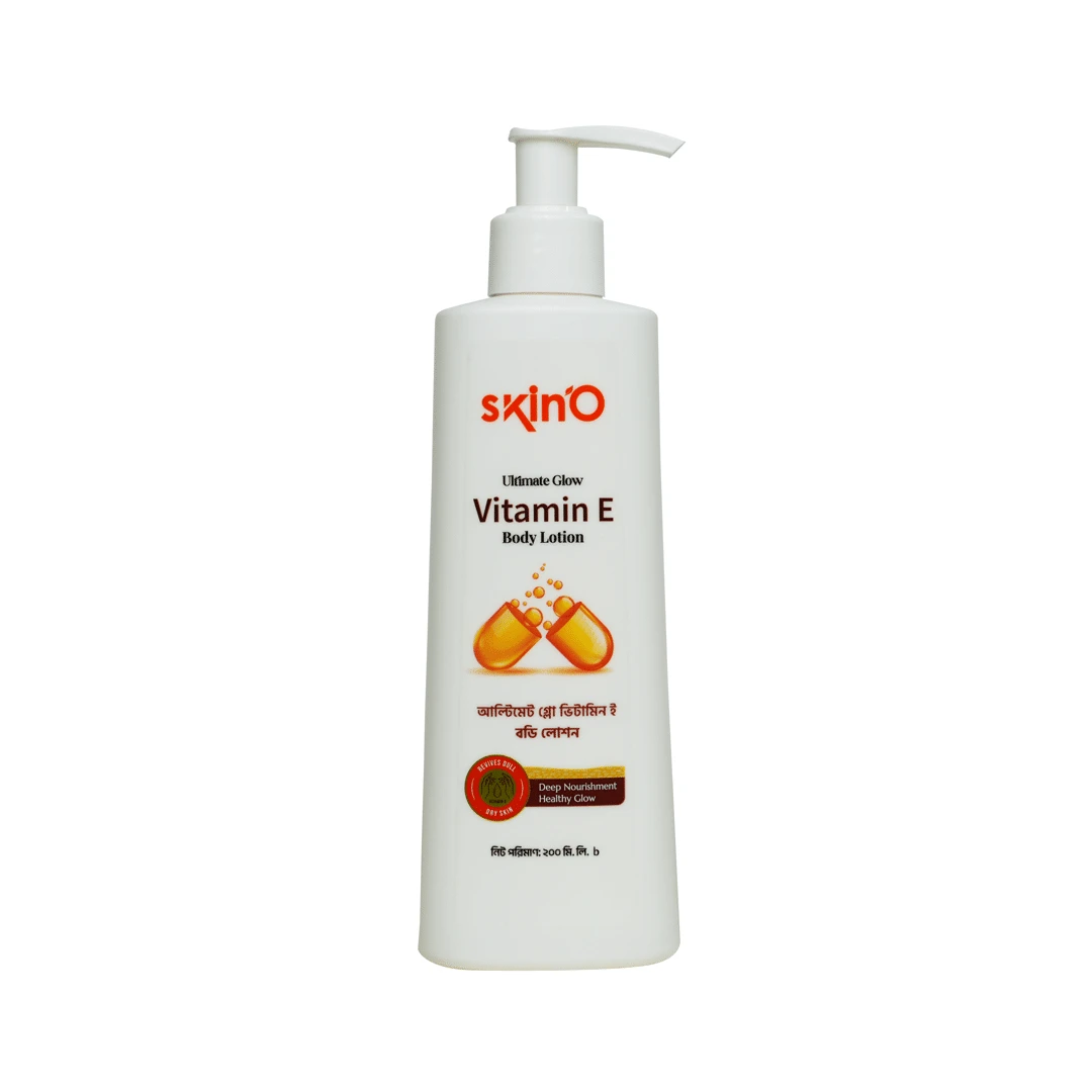SkinO Ultimate Glow Vitamin E Body Lotion 200ml