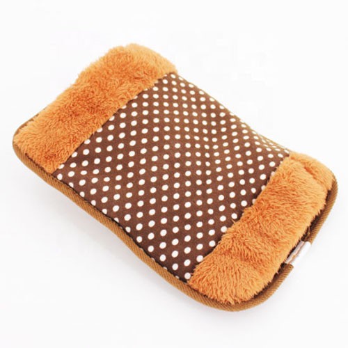 Electric Hot Water Bag Heat Pillow And Pain Remover – Multicolor